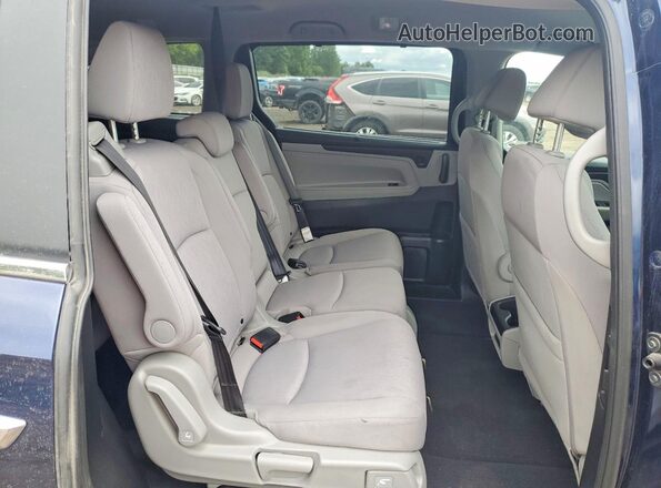 5FNRL6H54LB034711 2020 HONDA ODYSSEY Blue Вид задньої частини салону