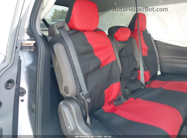 5FNRL6H54NB017393 2022 HONDA ODYSSEY Silver Widok naklejki z numerem VIN