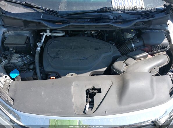 5FNRL6H54NB017393 2022 HONDA ODYSSEY Silver Widok z tyłu