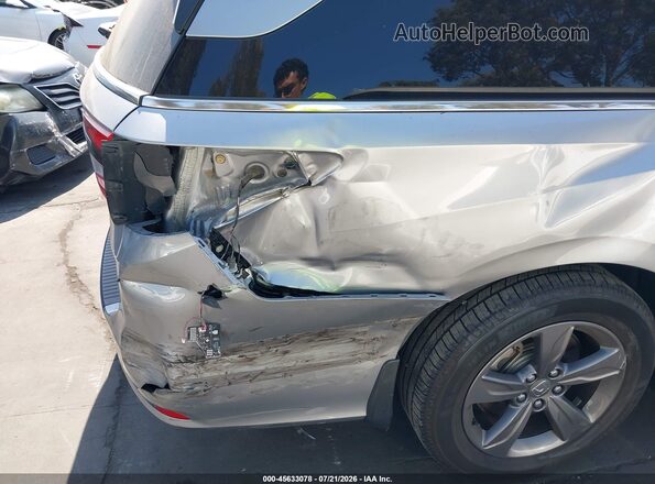 5FNRL6H54NB017393 2022 HONDA ODYSSEY Silver Widok zestawu wskaźników