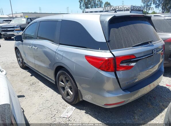 5FNRL6H54NB017393 2022 HONDA ODYSSEY Silver Tył lewy
