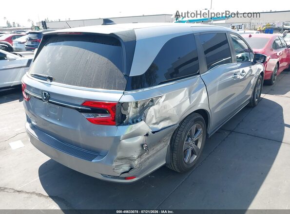 5FNRL6H54NB017393 2022 HONDA ODYSSEY Silver Tył prawy