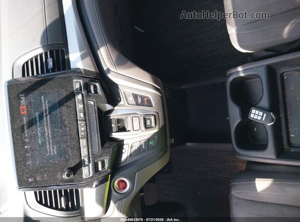 5FNRL6H54NB017393 2022 HONDA ODYSSEY Silver Widok deski rozdzielczej