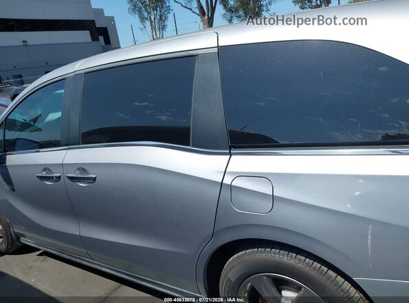 5FNRL6H54NB017393 2022 HONDA ODYSSEY Silver 