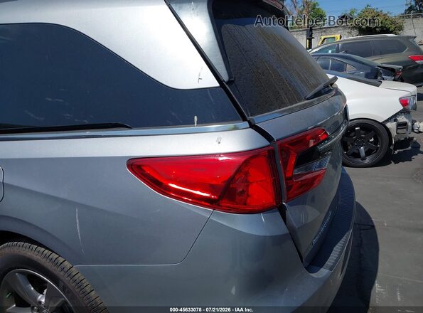 5FNRL6H54NB017393 2022 HONDA ODYSSEY Silver 
