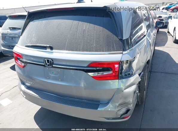 5FNRL6H54NB017393 2022 HONDA ODYSSEY Silver 
