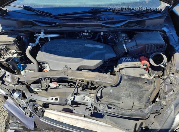 5FNRL6H55JB055838 2018 HONDA ODYSSEY Угольный Вид подкапотного пространства