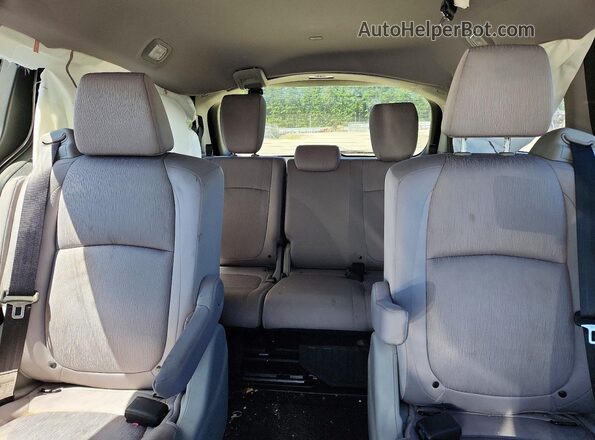 5FNRL6H55JB055838 2018 HONDA ODYSSEY Угольный Вид задних сидений