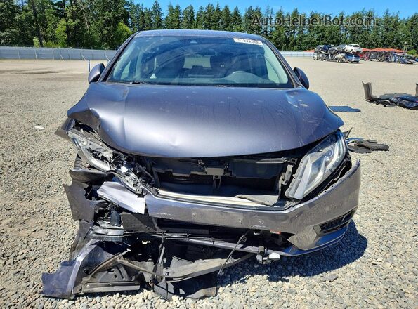 5FNRL6H55JB055838 2018 HONDA ODYSSEY Угольный Вид спереди