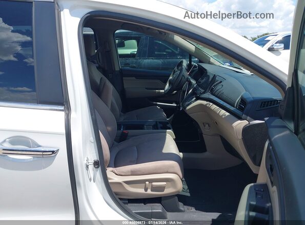 5FNRL6H55MB032886 2021 HONDA ODYSSEY White Vista interior delantera