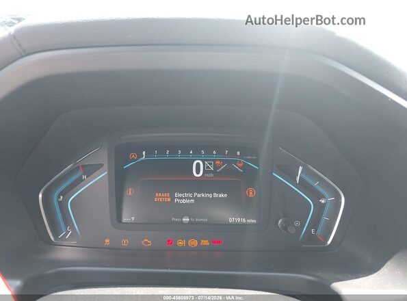 5FNRL6H55MB032886 2021 HONDA ODYSSEY White Vista de los asientos traseros
