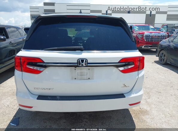 5FNRL6H55MB032886 2021 HONDA ODYSSEY White 