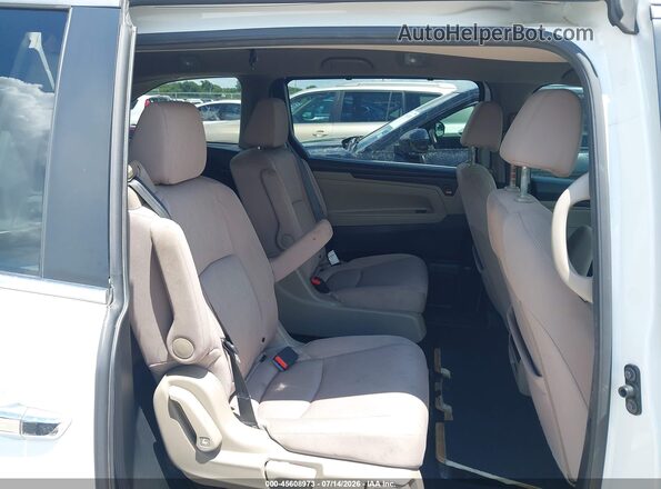 5FNRL6H55MB032886 2021 HONDA ODYSSEY White Vista de la etiqueta del VIN