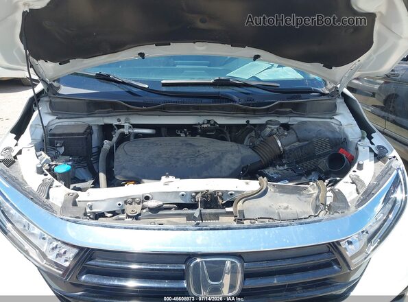 5FNRL6H55MB032886 2021 HONDA ODYSSEY White Vista trasera