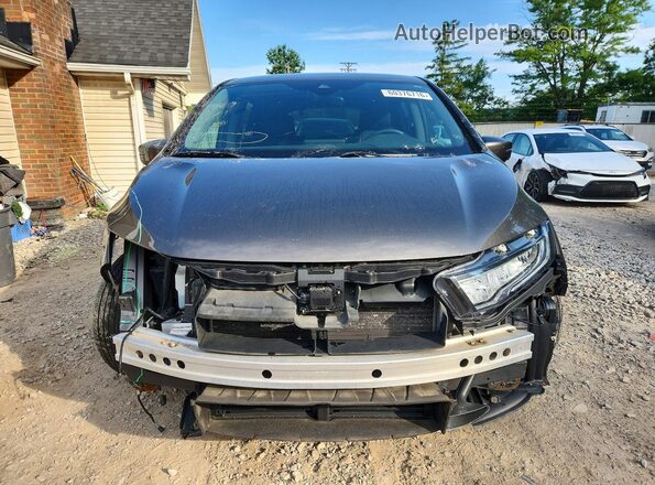 5FNRL6H55MB035397 2021 HONDA ODYSSEY Charcoal Դիմացի տեսք
