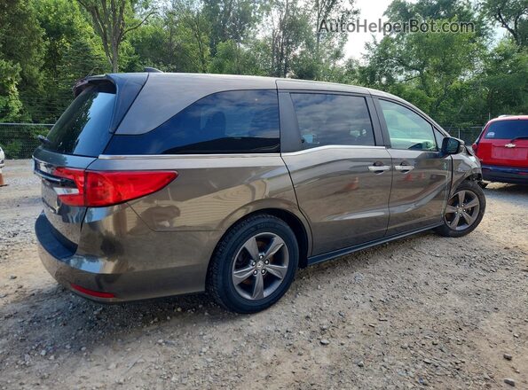 5FNRL6H55MB035397 2021 HONDA ODYSSEY Charcoal Հետևի աջ