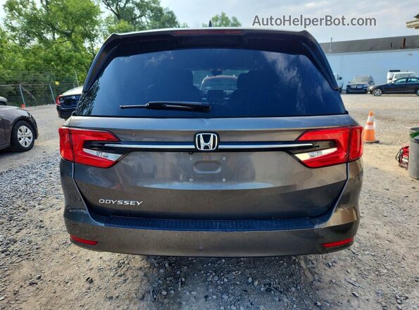 5FNRL6H55MB035397 2021 HONDA ODYSSEY Charcoal Հետևի տեսք
