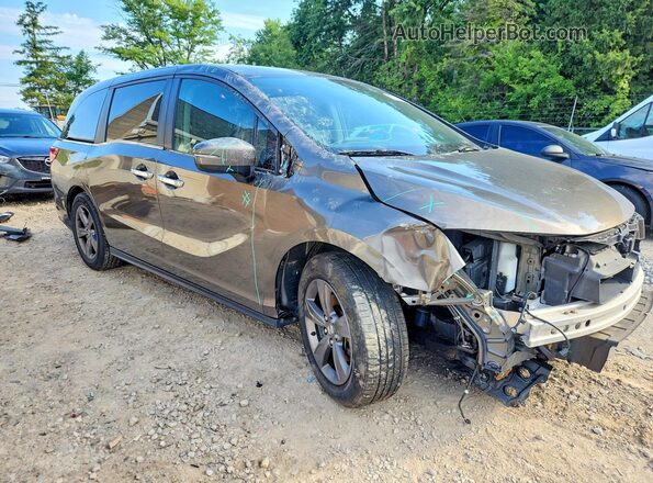 5FNRL6H55MB035397 2021 HONDA ODYSSEY Charcoal Առջևի աջ