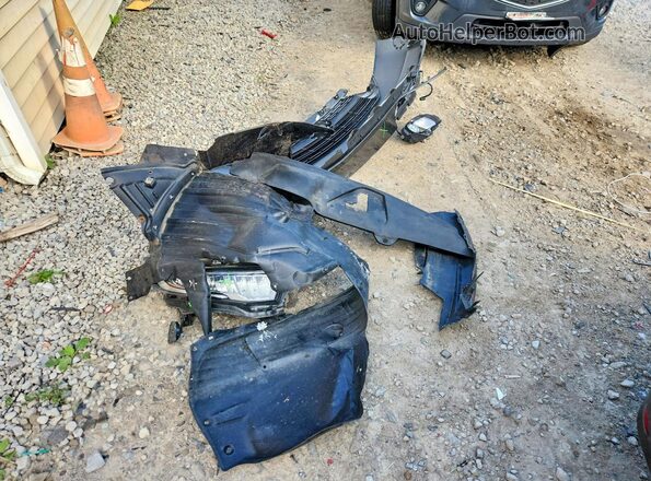 5FNRL6H55MB035397 2021 HONDA ODYSSEY Charcoal VIN կոդի պիտակի տեսք