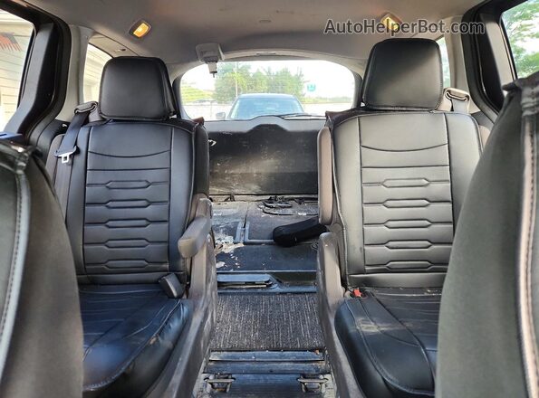 5FNRL6H55MB035397 2021 HONDA ODYSSEY Charcoal Հետևի նստատեղերի տեսք