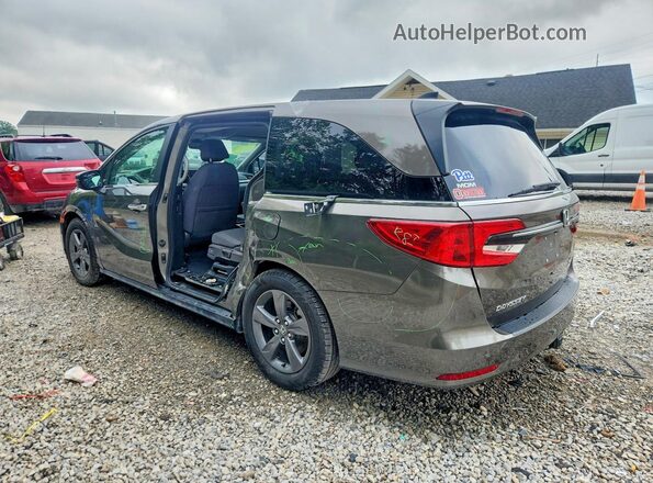 5FNRL6H55PB041222 2023 HONDA ODYSSEY Charcoal Задня ліва чверть