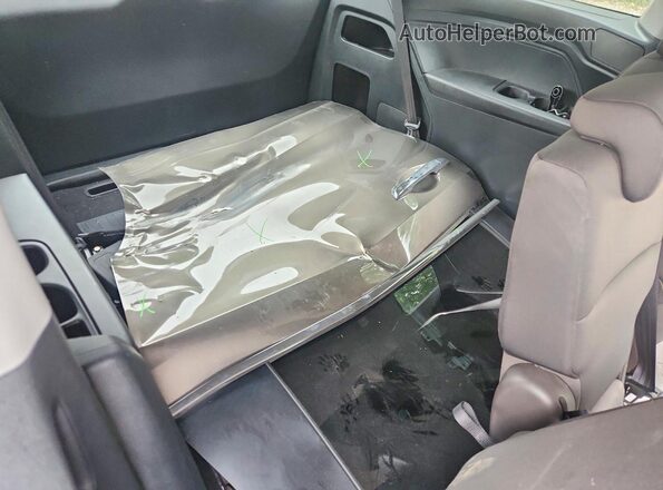5FNRL6H55PB041222 2023 HONDA ODYSSEY Charcoal Вид наклейки з VIN-кодом