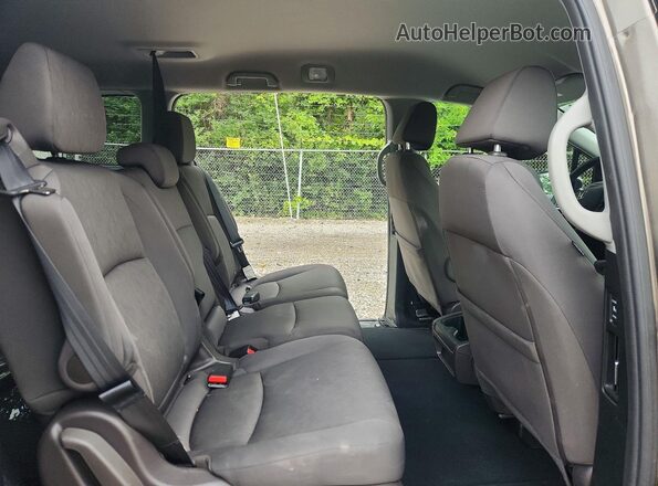 5FNRL6H55PB041222 2023 HONDA ODYSSEY Charcoal Вид задньої частини салону