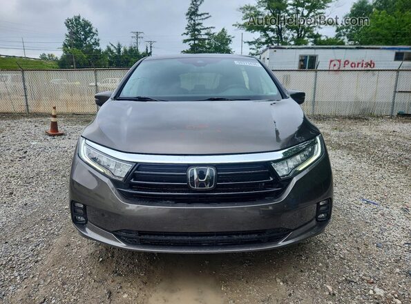 5FNRL6H55PB041222 2023 HONDA ODYSSEY Charcoal Вид спереду