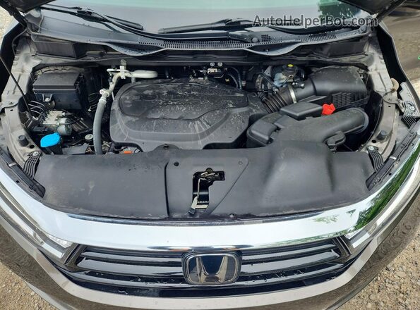 5FNRL6H55PB041222 2023 HONDA ODYSSEY Charcoal Вид підкапотного простору