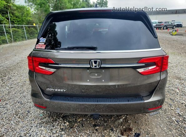 5FNRL6H55PB041222 2023 HONDA ODYSSEY Charcoal Вид ззаду