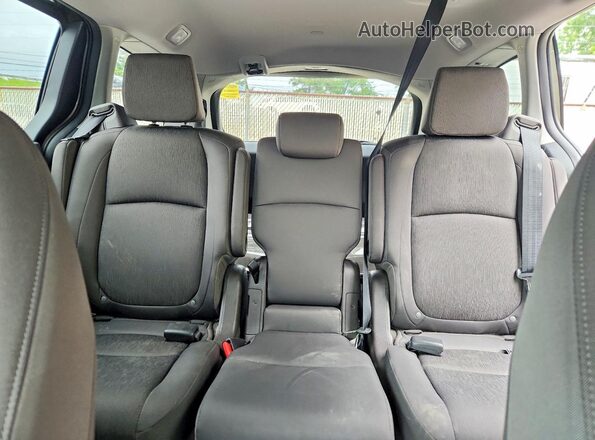 5FNRL6H55PB041222 2023 HONDA ODYSSEY Charcoal Вид задніх сидінь