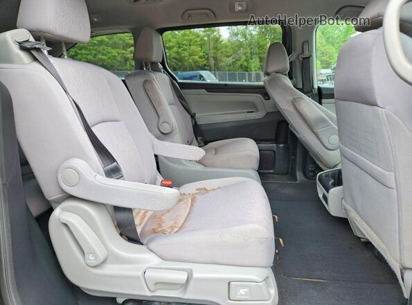5FNRL6H56JB017034 2018 HONDA ODYSSEY Gray Սալոնի հետևի տեսք