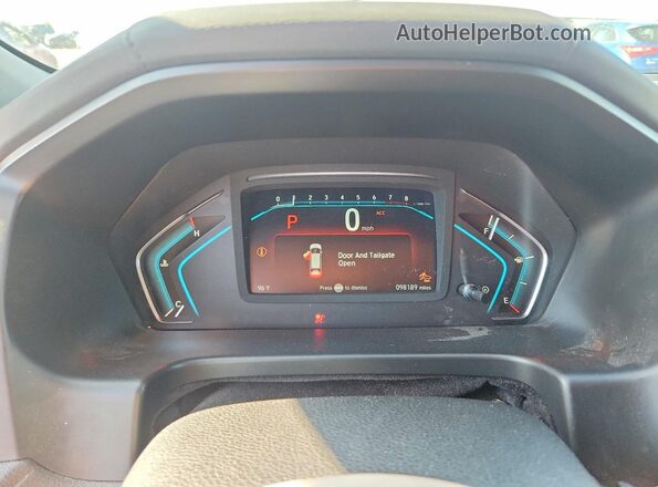 5FNRL6H56JB026168 2018 HONDA ODYSSEY Silver Սարքավորումների վահանակի տեսք