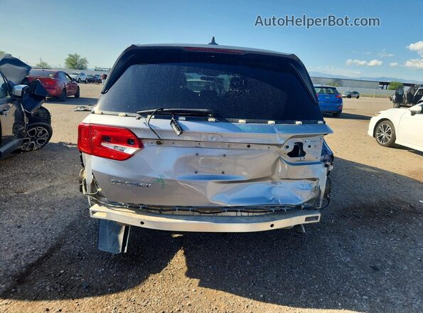 5FNRL6H56JB026168 2018 HONDA ODYSSEY Silver Հետևի տեսք