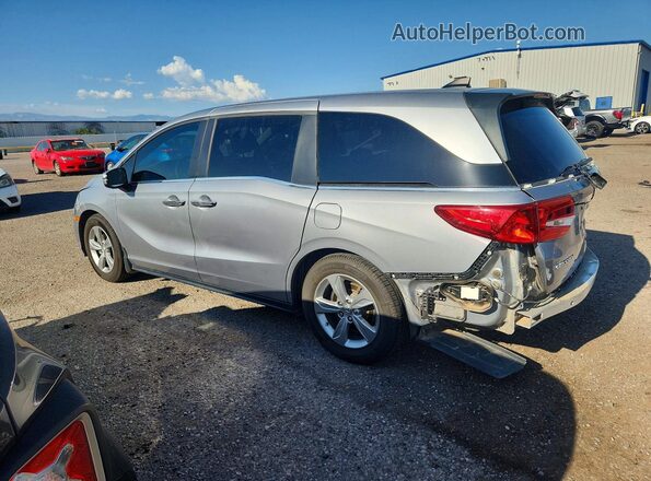 5FNRL6H56JB026168 2018 HONDA ODYSSEY Silver Հետևի ձախ