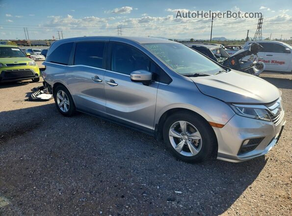 5FNRL6H56JB026168 2018 HONDA ODYSSEY Silver Առջևի աջ