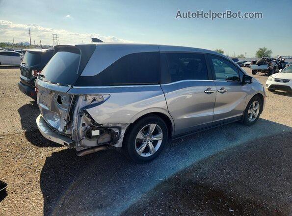 5FNRL6H56JB026168 2018 HONDA ODYSSEY Silver Հետևի աջ
