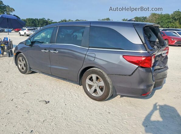 5FNRL6H56JB067951 2018 HONDA ODYSSEY Gray Tył lewy