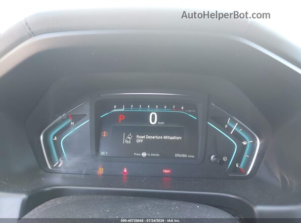 5FNRL6H56JB091635 2018 HONDA ODYSSEY  Vista de los asientos traseros