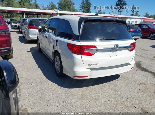 5FNRL6H56JB091635 2018 HONDA ODYSSEY  Trasero izquierdo