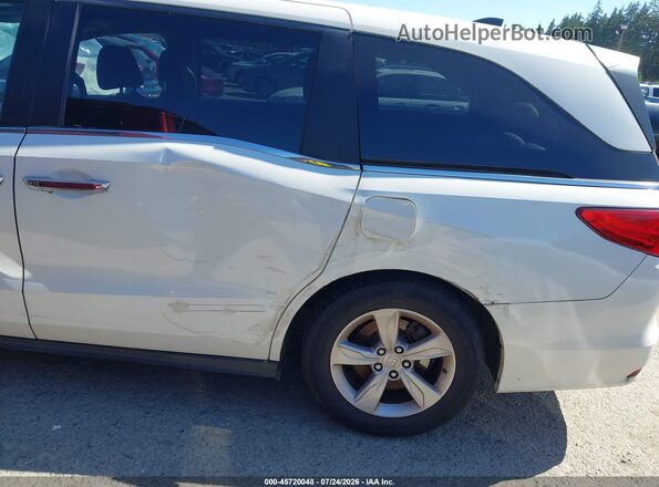 5FNRL6H56JB091635 2018 HONDA ODYSSEY  Vista frontal