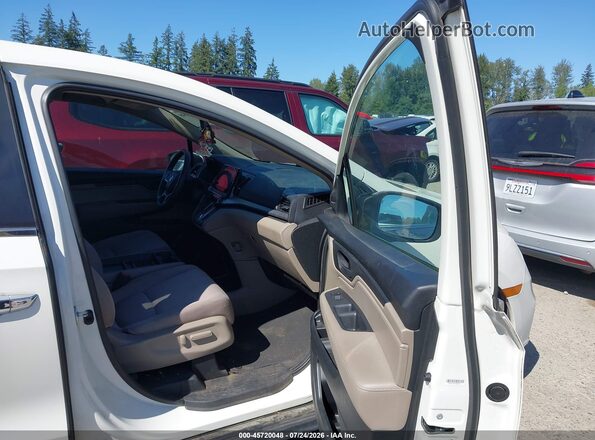 5FNRL6H56JB091635 2018 HONDA ODYSSEY  Vista interior delantera