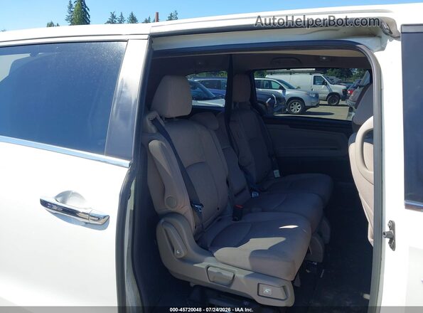 5FNRL6H56JB091635 2018 HONDA ODYSSEY  Vista de la etiqueta del VIN