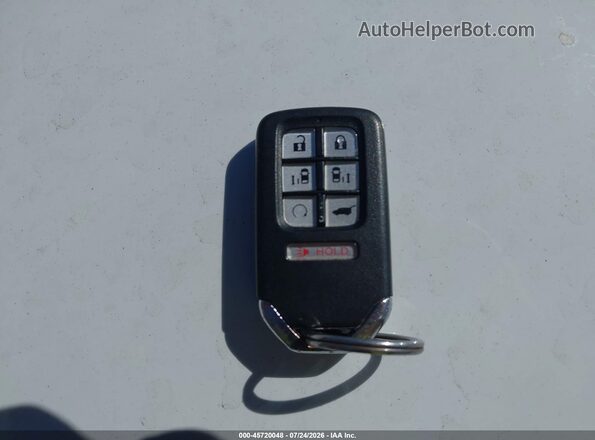 5FNRL6H56JB091635 2018 HONDA ODYSSEY  Vista del salpicadero
