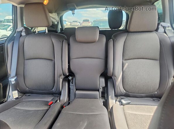 5FNRL6H56KB020503 2019 HONDA ODYSSEY Gray Հետևի նստատեղերի տեսք