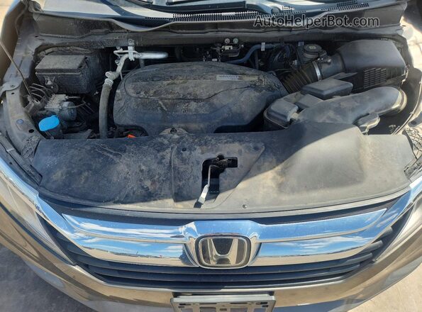 5FNRL6H56KB020503 2019 HONDA ODYSSEY Gray Շարժիչի բաժամունքի տեսք