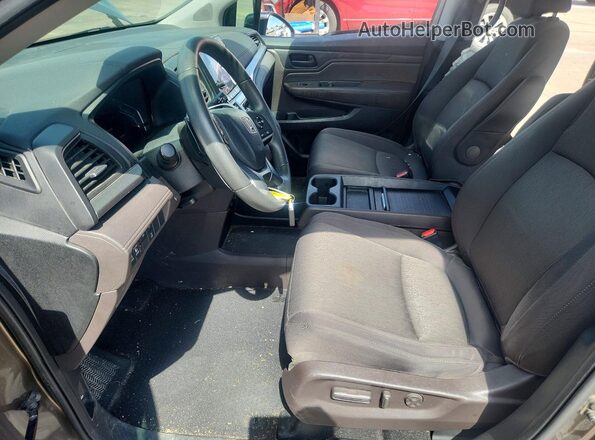 5FNRL6H56KB020503 2019 HONDA ODYSSEY Gray Սալոնի դիմացի տեսք
