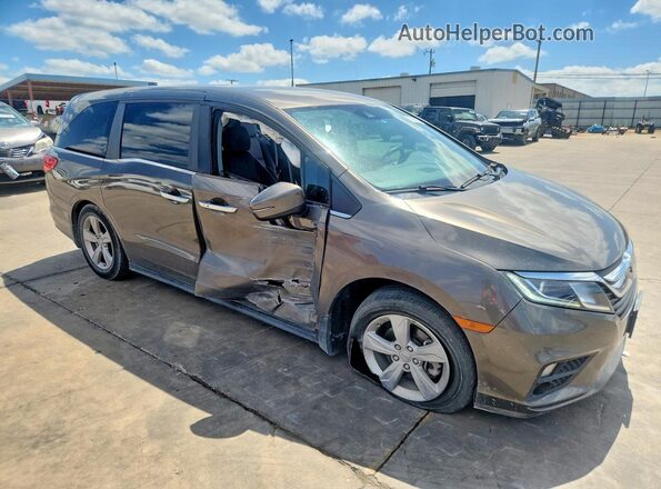 5FNRL6H56KB020503 2019 HONDA ODYSSEY Gray Առջևի աջ
