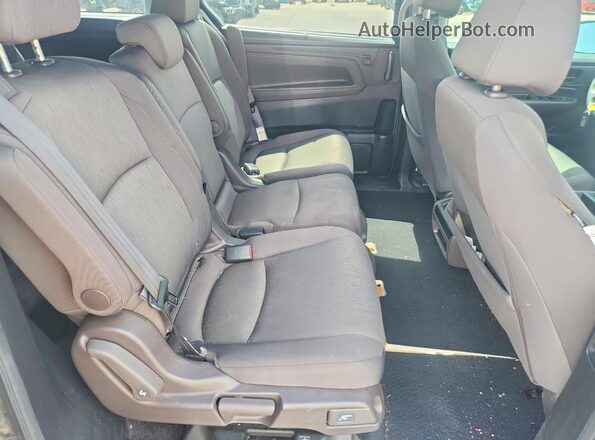 5FNRL6H56KB020503 2019 HONDA ODYSSEY Gray Սալոնի հետևի տեսք