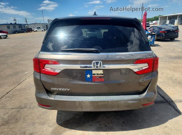 5FNRL6H56KB020503 2019 HONDA ODYSSEY Gray Հետևի տեսք
